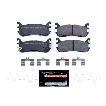 Picture of Power Stop 97-03 Ford Escort Rear Track Day SPEC Brake Pads