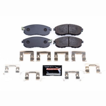 Picture of Power Stop 03-05 Infiniti G35 Front Track Day Brake Pads