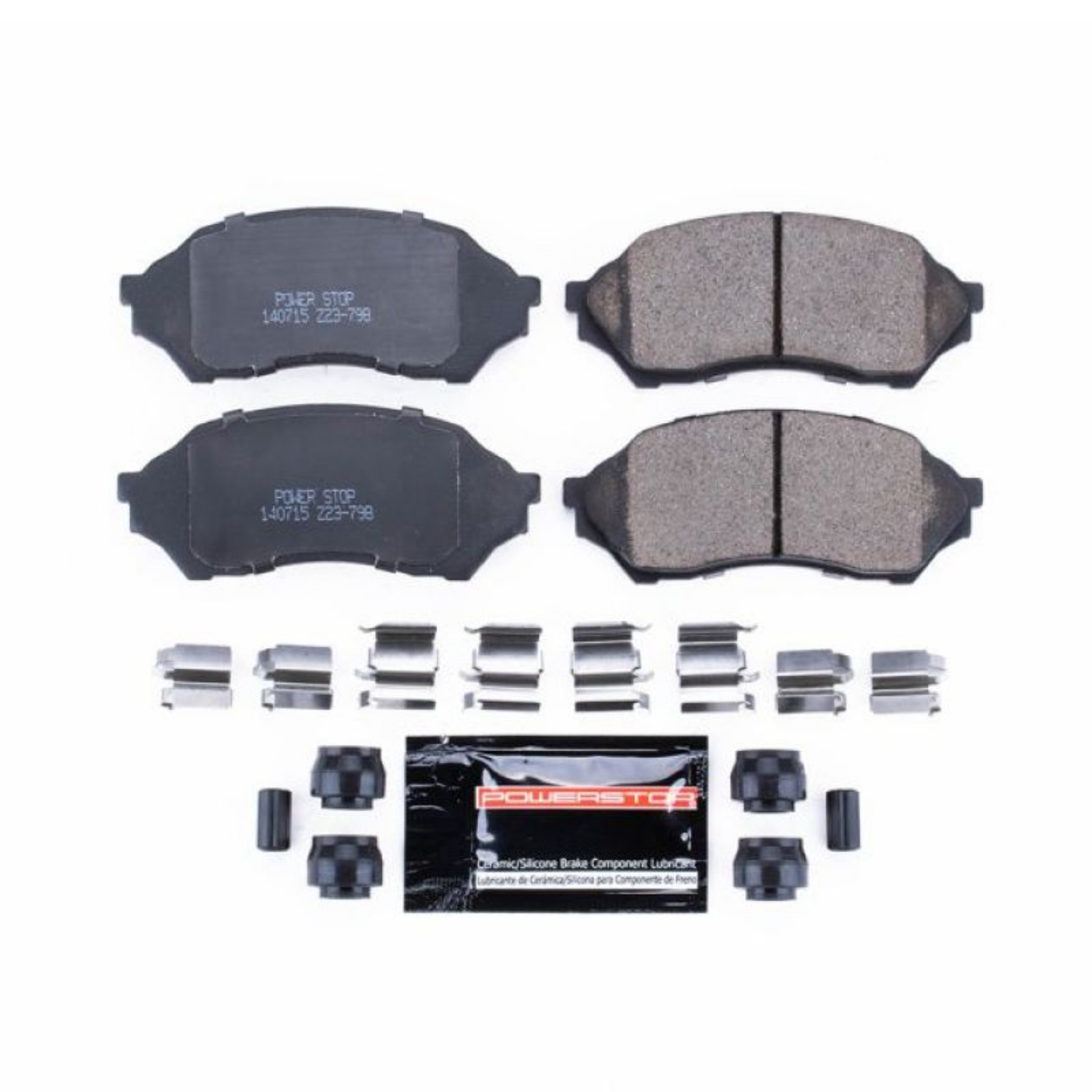 Picture of Power Stop 99-01 Mazda Protege Front Z23 Evolution Sport Brake Pads w-Hardware