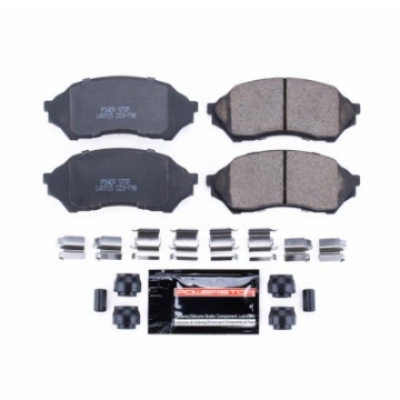 Picture of Power Stop 99-01 Mazda Protege Front Z23 Evolution Sport Brake Pads w-Hardware