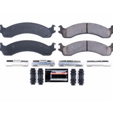 Picture of Power Stop 00-02 Dodge Ram 2500 Front Z23 Evolution Sport Brake Pads w-Hardware