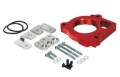 Picture of Airaid 99-02 Jeep Grand Cherokee 4-7L PowerAid TB Spacer