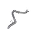 Picture of MBRP 2021+ JEEP Gladiator JT 3-0L EcoDiesel XP Series T304SS 3in Filter Back w- Rear Turn Down