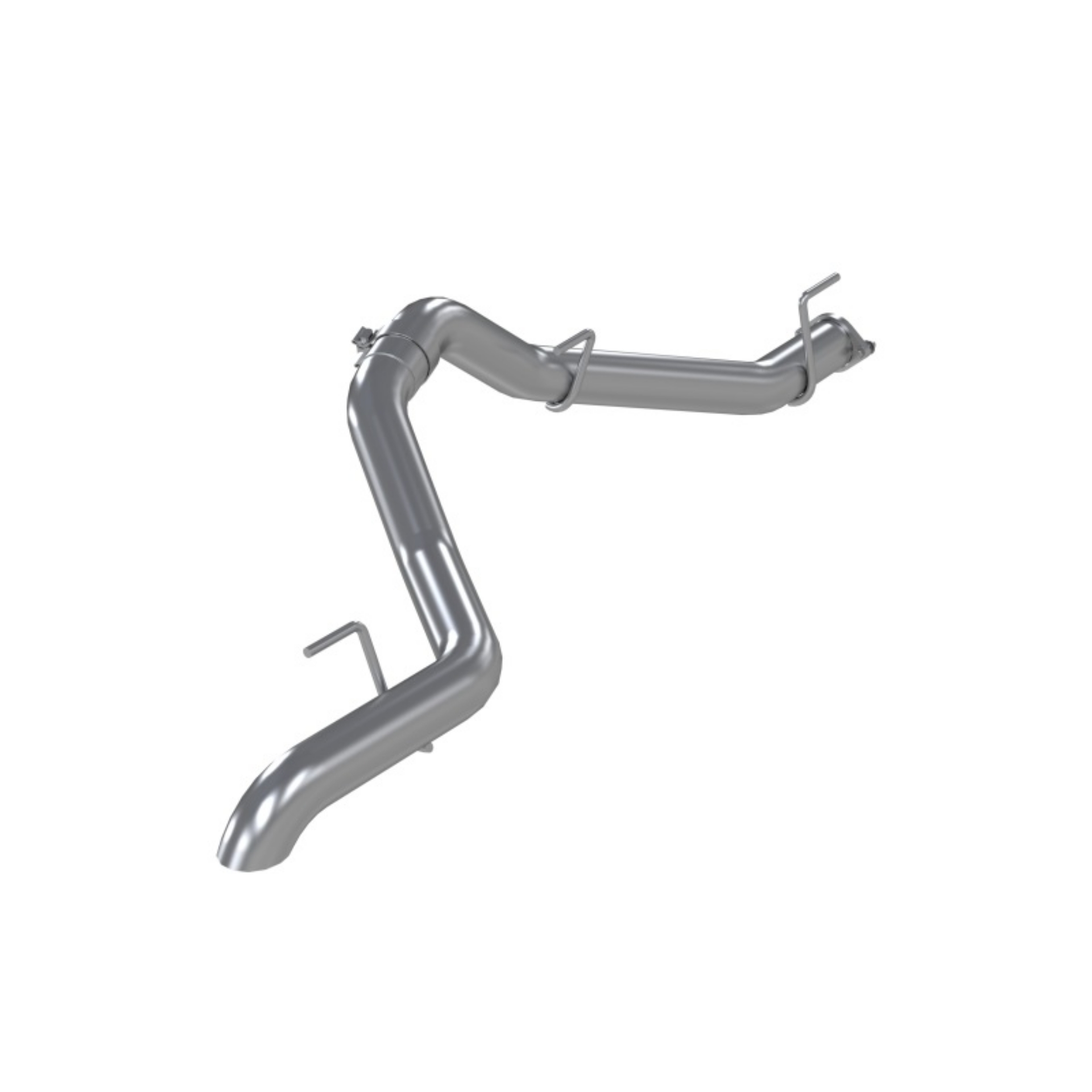 Picture of MBRP 2021+ JEEP Gladiator JT 3-0L EcoDiesel XP Series T304SS 3in Filter Back w- Rear Turn Down