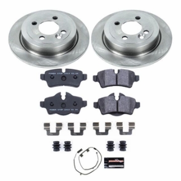 Picture of Power Stop 07-08 Mini Cooper Rear Track Day SPEC Brake Kit