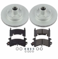 Picture of Power Stop 95-97 Chevrolet Blazer Front Z17 Evolution Geomet Coated Brake Kit