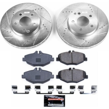 Picture of Power Stop 03-05 Mercedes-Benz E320 Front Z23 Evolution Sport Brake Kit