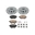 Picture of Power Stop 01-05 Mazda Miata Front Autospecialty Brake Kit