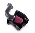 Picture of Airaid 11-14 Ford Mustang 3-7L V6 MXP Intake System w- Tube Oiled - Red Media