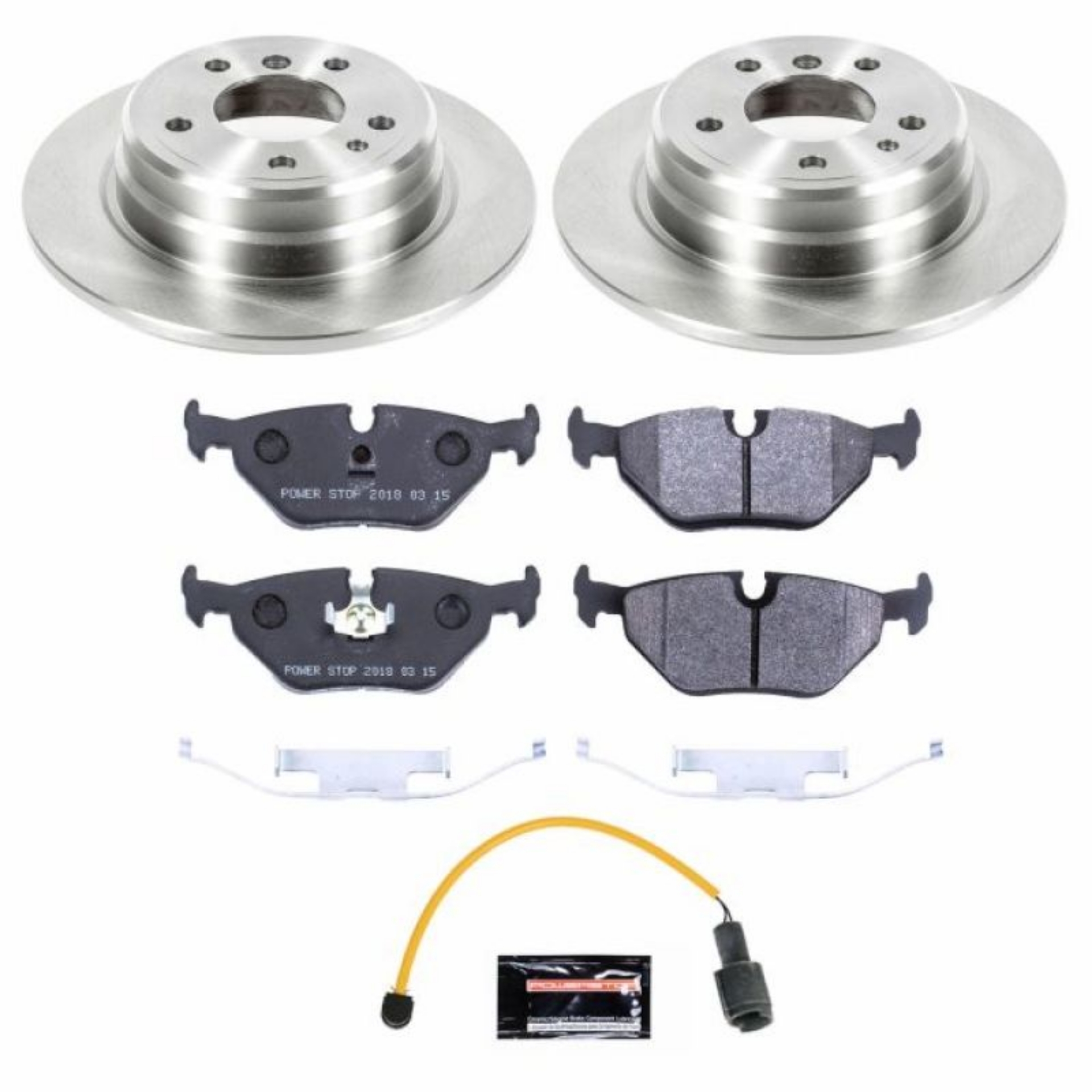 Picture of Power Stop 1989 BMW 525i Rear Track Day Brake Kit