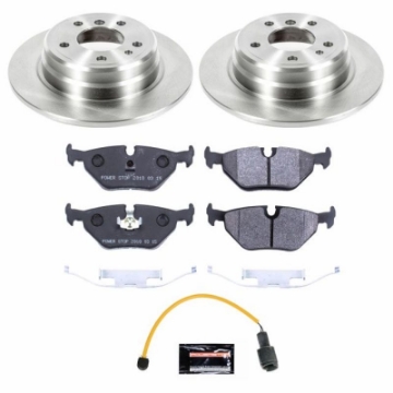 Picture of Power Stop 1989 BMW 525i Rear Track Day Brake Kit