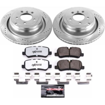 Picture of Power Stop 06-12 Land Rover Range Rover Rear Z36 Truck & Tow Brake Kit