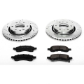 Picture of Power Stop 06-07 Buick Rainier Front Z23 Evolution Sport Brake Kit