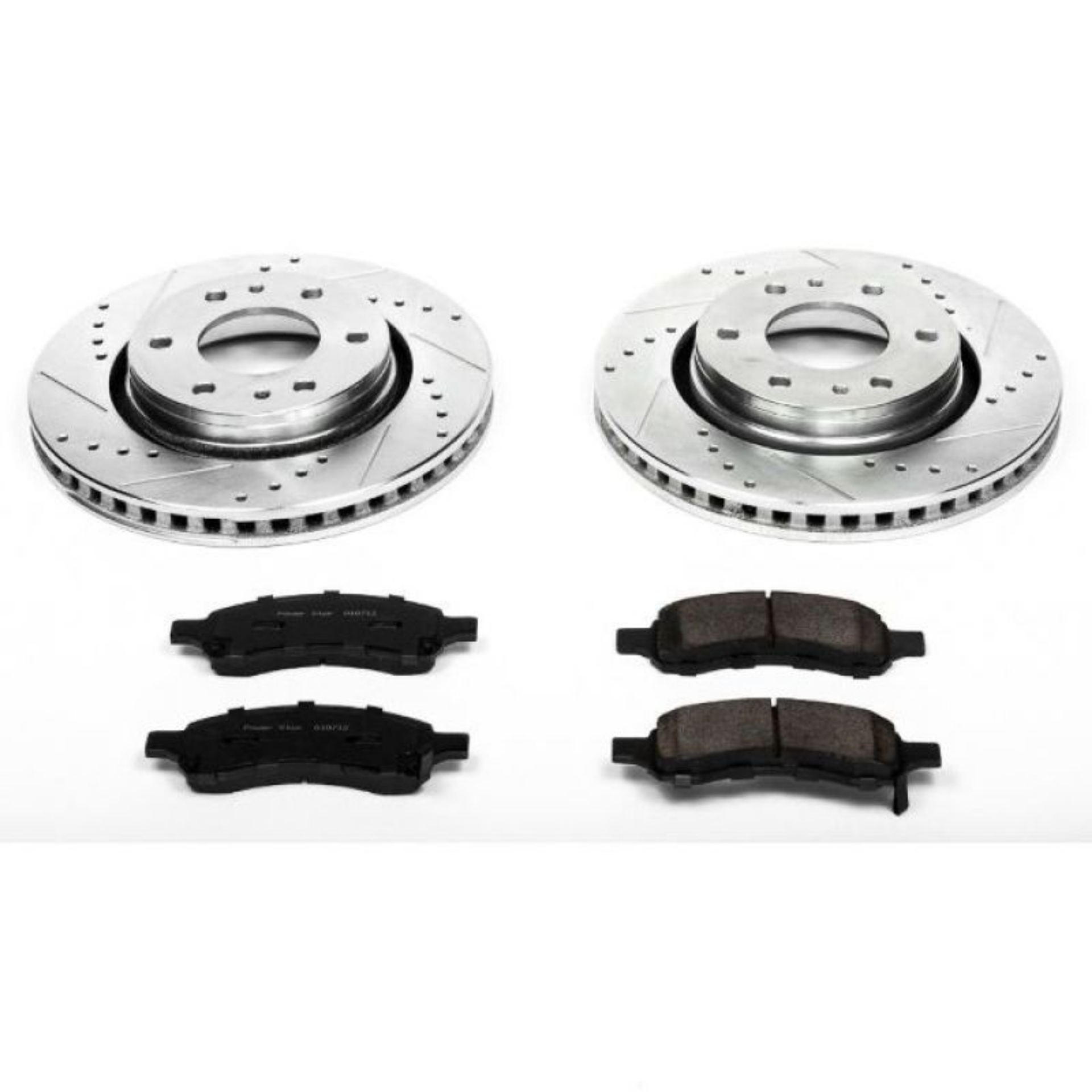 Picture of Power Stop 06-07 Buick Rainier Front Z23 Evolution Sport Brake Kit