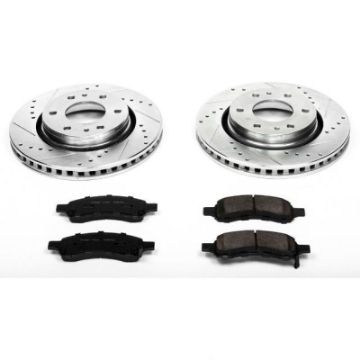 Picture of Power Stop 06-07 Buick Rainier Front Z23 Evolution Sport Brake Kit