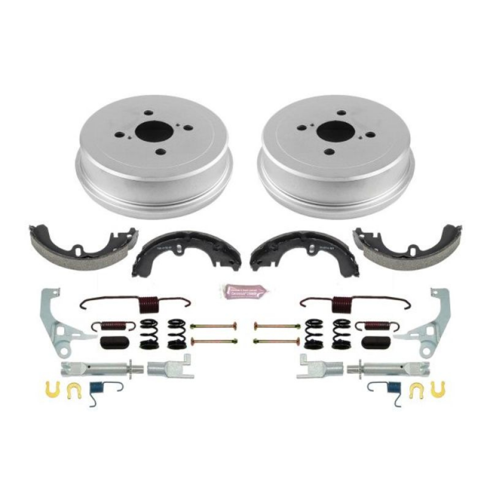 Picture of Power Stop 98-02 Chevrolet Prizm Rear Autospecialty Drum Kit