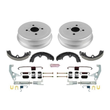Picture of Power Stop 98-02 Chevrolet Prizm Rear Autospecialty Drum Kit
