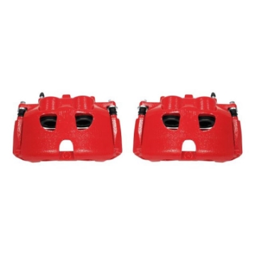 Picture of Power Stop 10-17 Ford Expedition Front Red Calipers w-Brackets - Pair