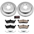 Picture of Power Stop 07-17 Ford Expedition Rear Z17 Evolution Geomet Coated Brake Kit