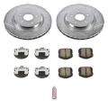 Picture of Power Stop 06-13 Chevrolet Corvette Rear Z26 Street Warrior Brake Kit