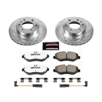Picture of Power Stop 07-09 Dodge Sprinter 2500 Front Z36 Truck & Tow Brake Kit