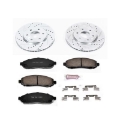 Picture of Power Stop 05-18 Nissan Frontier Front Z23 Evolution Sport Brake Kit