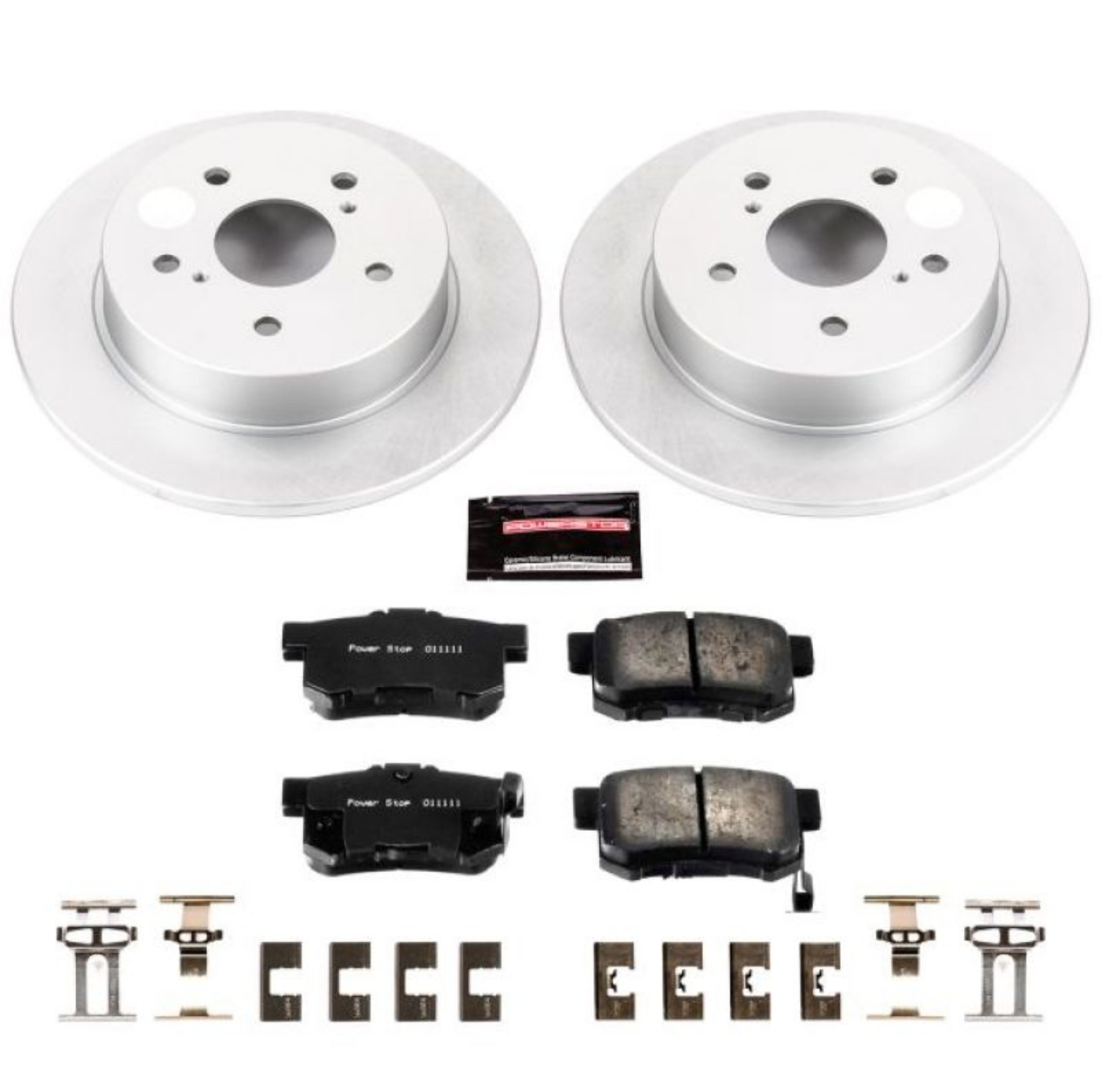 Picture of Power Stop 07-13 Suzuki SX4 Rear Z17 Evolution Geomet Coated Brake Kit
