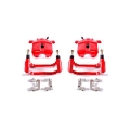 Picture of Power Stop 01-03 Acura CL Front Red Calipers w-Brackets - Pair