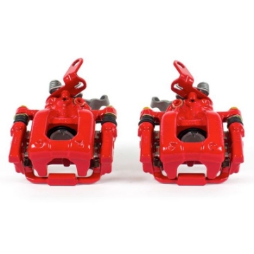 Picture of Power Stop 10-12 Audi A3 Rear Red Calipers w-Brackets - Pair