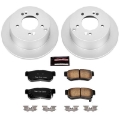 Picture of Power Stop 06-08 Hyundai Sonata Rear Z17 Evolution Geomet Coated Brake Kit
