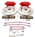 Picture of Power Stop 05-14 Ford Mustang Front Big Brake Conversion Kit