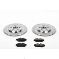 Picture of Power Stop 03-05 Jaguar S-Type Rear Z23 Evolution Sport Brake Kit