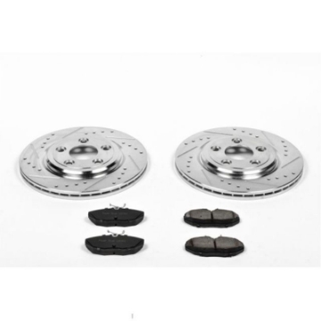 Picture of Power Stop 03-05 Jaguar S-Type Rear Z23 Evolution Sport Brake Kit