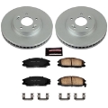 Picture of Power Stop 01-06 Hyundai Santa Fe Front Z17 Evolution Geomet Coated Brake Kit