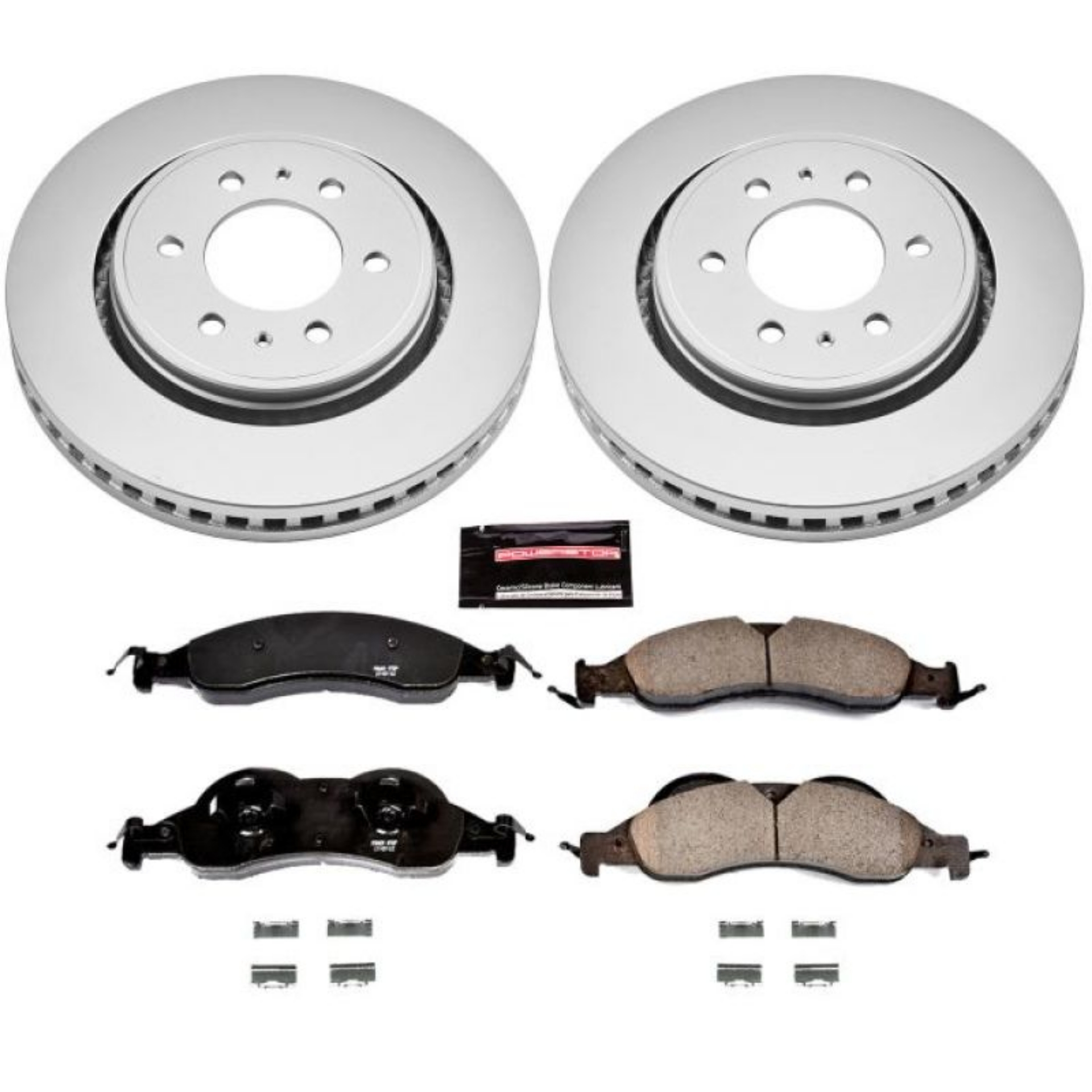 Picture of Power Stop 07-09 Ford Expedition Front Z17 Evolution Geomet Coated Brake Kit