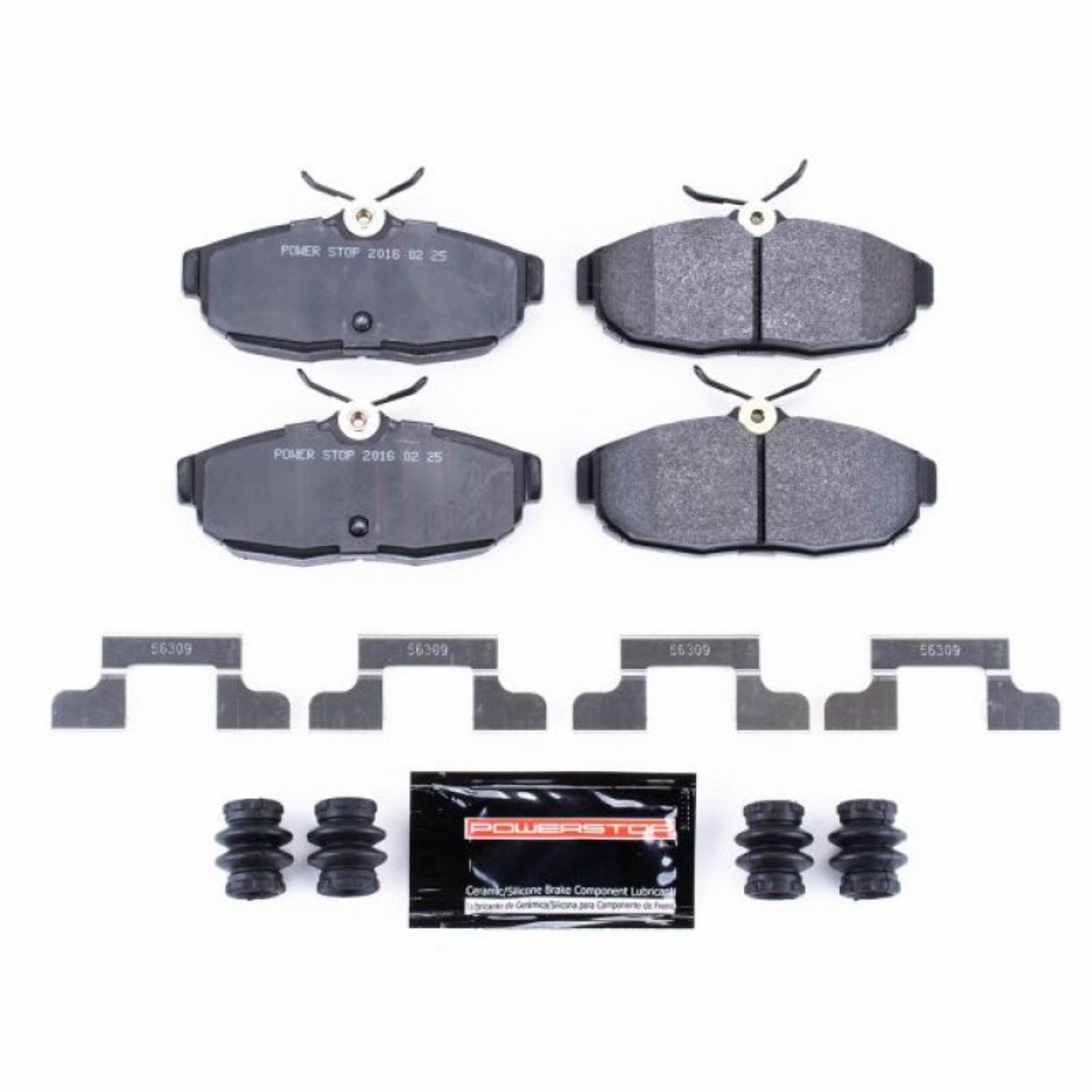 Picture of Power Stop 05-11 Ford Mustang Rear Track Day Brake Pads