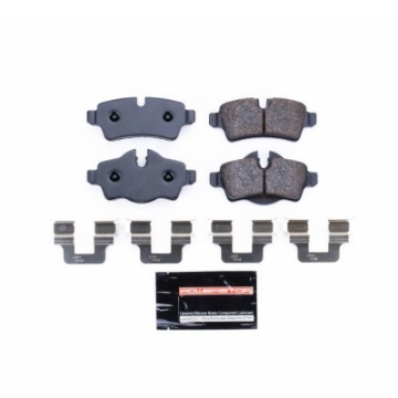 Picture of Power Stop 07-15 Mini Cooper Rear Track Day Brake Pads