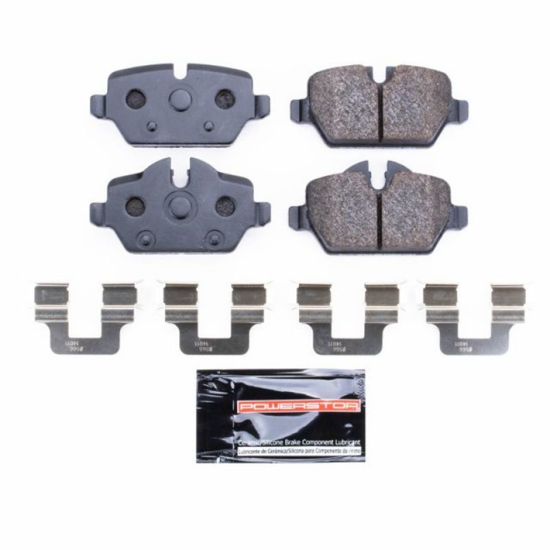 Picture of Power Stop 11-16 Mini Cooper Countryman Rear Track Day Brake Pads