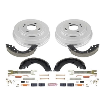 Picture of Power Stop 96-00 Honda Civic Coupe Rear Autospecialty Drum Kit