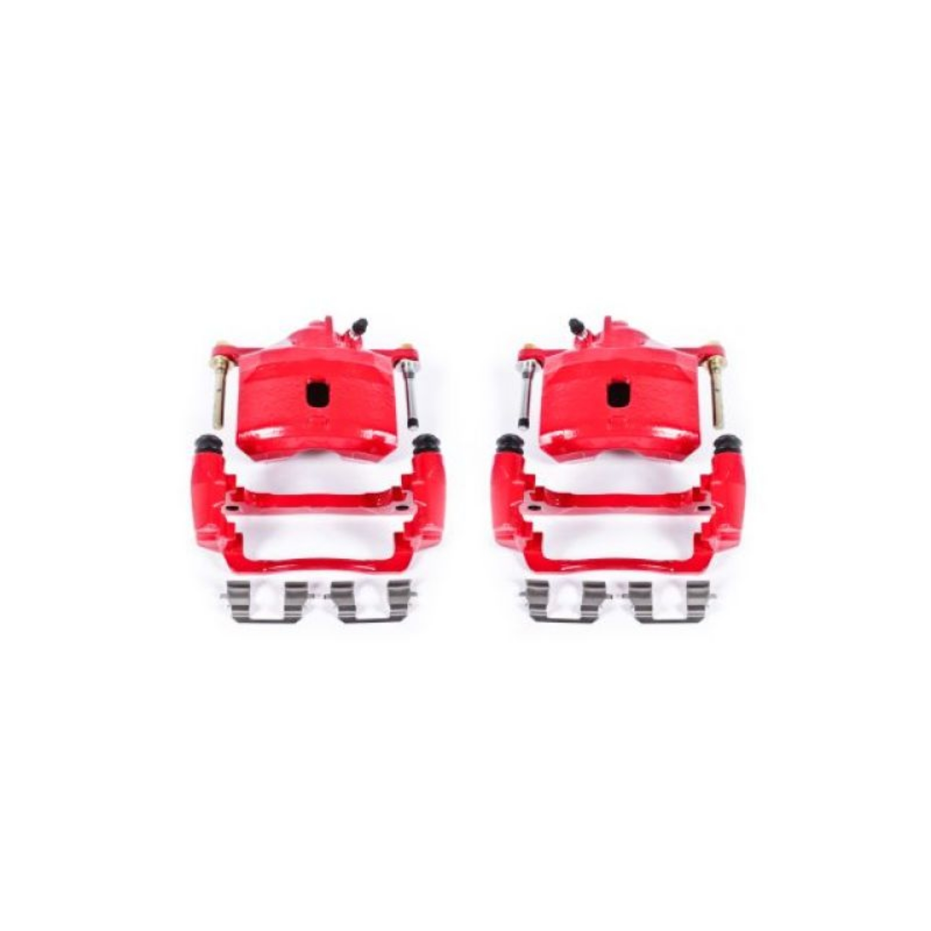 Picture of Power Stop 97-00 Acura EL Front Red Calipers w-Brackets - Pair
