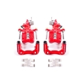 Picture of Power Stop 04-08 Acura TSX Rear Red Calipers w-Brackets - Pair