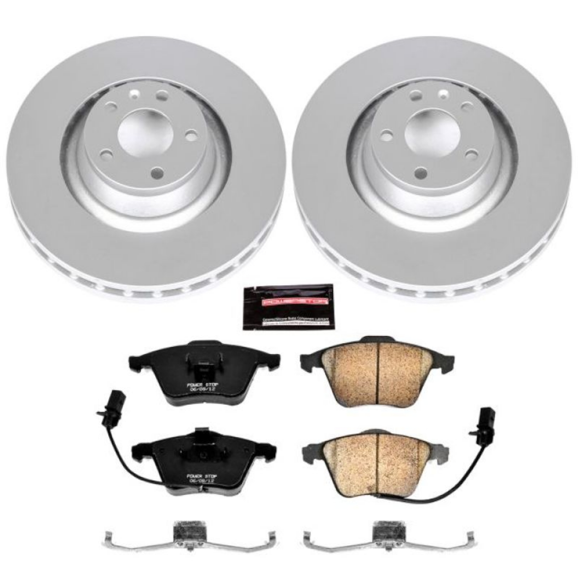 Picture of Power Stop 05-11 Audi A6 Quattro Front Z23 Evolution Sport Coated Brake Kit