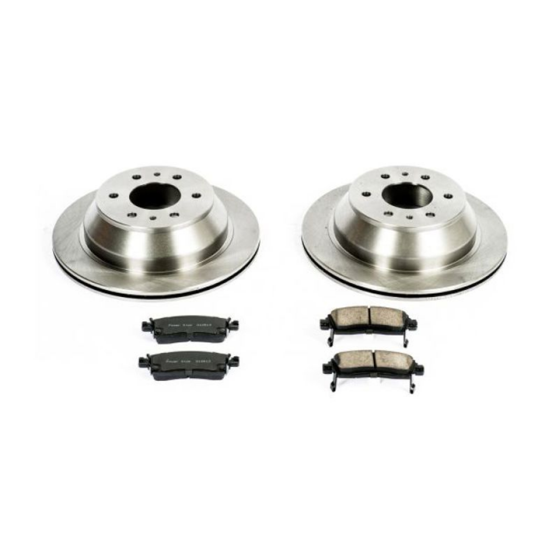 Picture of Power Stop 04-07 Buick Rainier Rear Autospecialty Brake Kit