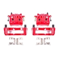 Picture of Power Stop 16-17 Subaru Crosstrek Front Red Calipers w-Brackets - Pair
