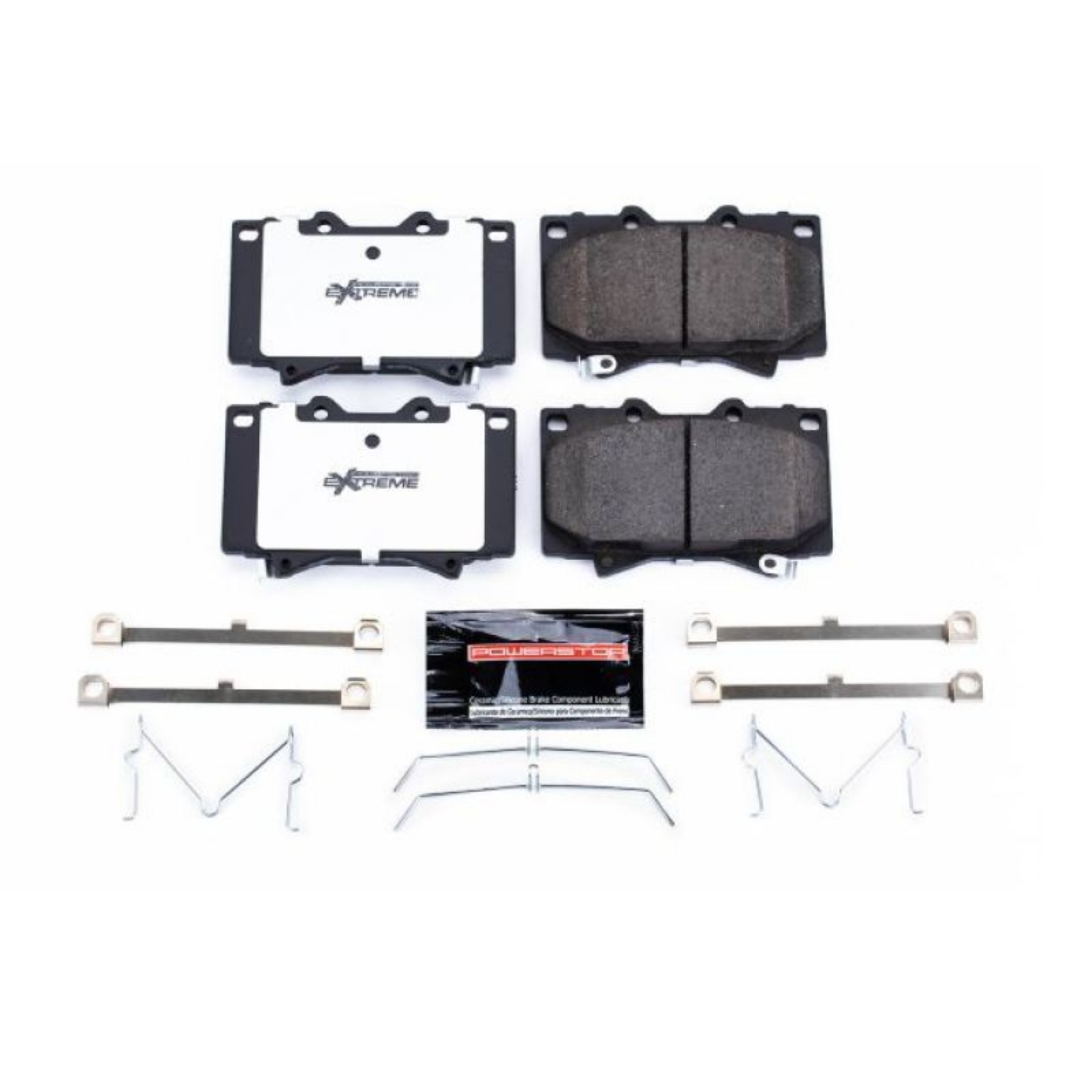 Picture of Power Stop 98-07 Lexus LX470 Front Z36 Truck & Tow Brake Pads w-Hardware