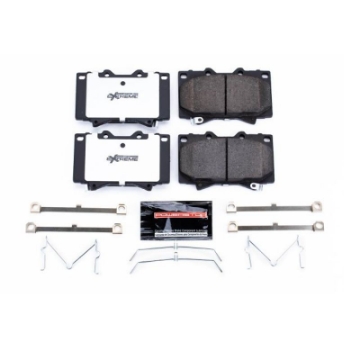 Picture of Power Stop 98-07 Lexus LX470 Front Z36 Truck & Tow Brake Pads w-Hardware