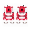 Picture of Power Stop 11-12 Infiniti G25 Rear Red Calipers w-Brackets - Pair