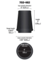 Picture of Airaid Universal Air Filter - Cone 6 x 7-1-4 x 5 x 7