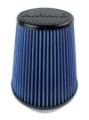 Picture of Airaid Universal Air Filter - Cone 4 x 7 x 4 5-8 x 7 w- Short Flange - Blue SynthaMax