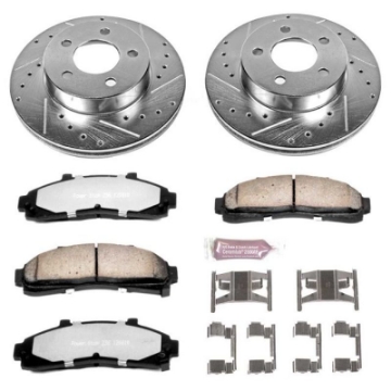 Picture of Power Stop 95-01 Ford Explorer Front Z36 Truck & Tow Brake Kit